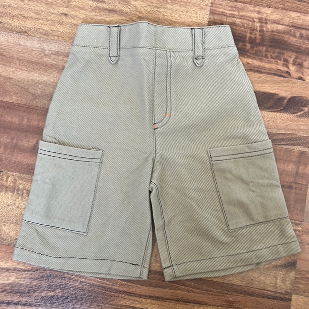 Used but never worn shorts. Kapital K brand. No size but I think 4T